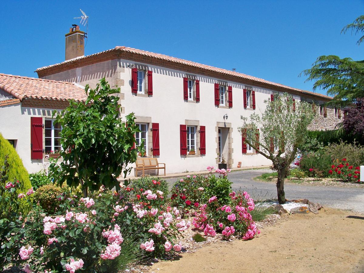 Tillieres La Genoise Bed & Breakfast エクステリア 写真