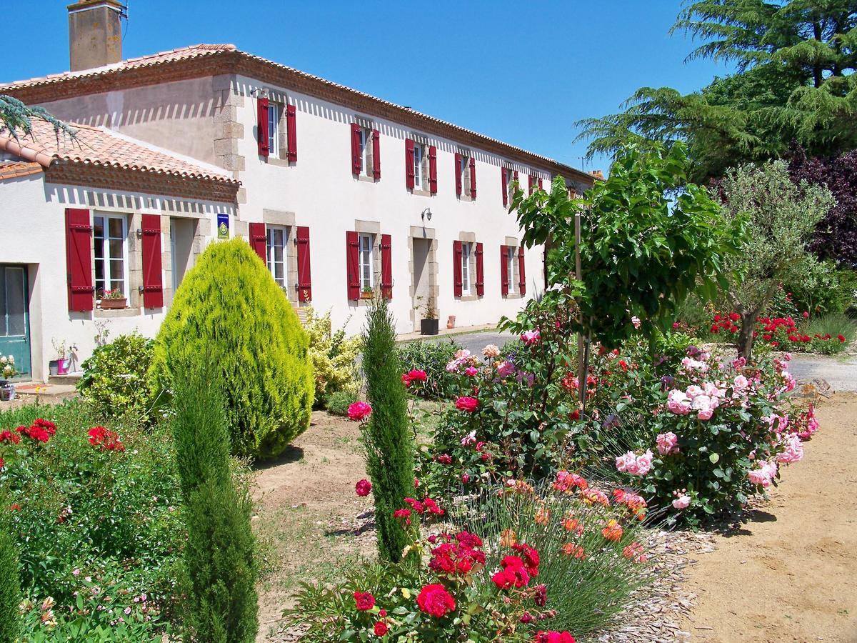 Tillieres La Genoise Bed & Breakfast エクステリア 写真